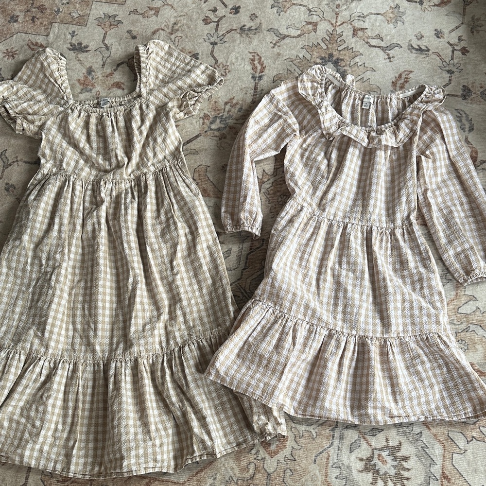 Women’s Beige Dresses-set of two